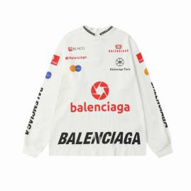 Picture of Balenciaga T Shirts Long _SKUBalenciagasz1-4200230680